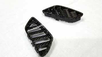 Audi A5, S5, Rs5 8W (B9) Carbon fiber interior defroster vent