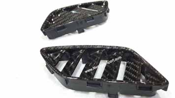 Audi A5, S5, Rs5 8W (B9) Carbon fiber interior defroster vent