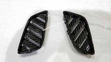 Audi A5, S5, Rs5 8W (B9) Carbon fiber interior defroster vent