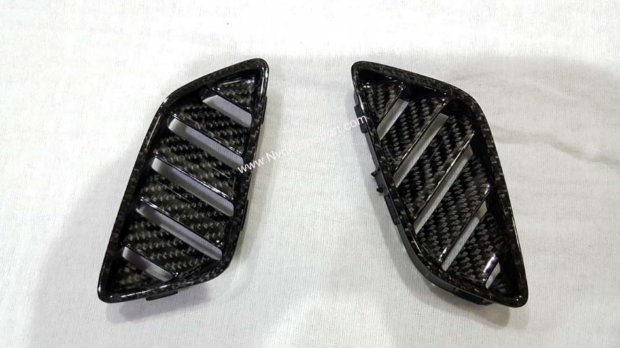 AUDI A5, S5, RS5 8W B9  CARBON FIBER DEFROSTER VENTS