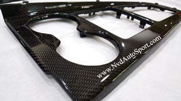 Audi A5, S5, Rs5 8W ( B9 ) Carbon fiber shift panel cover