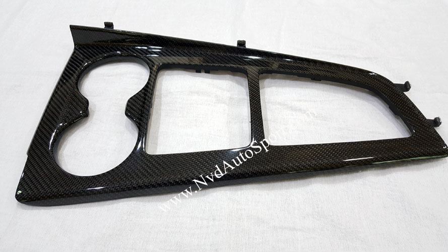 Audi A5, S5, Rs5 8W B9 Carbon fiber shift panel cover