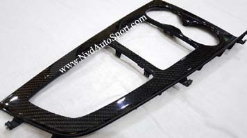 Audi A5, S5, Rs5 8W ( B9 ) Carbon fiber shift panel cover