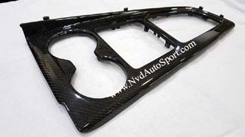 Audi A5, S5, Rs5 8W ( B9 ) Carbon fiber shift panel cover