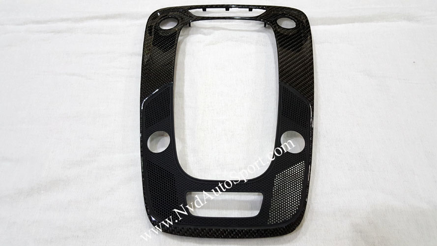 Audi A5, S5, RS5 8W B9 Carbon fiber map light trim