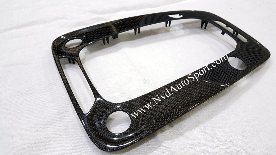 Audi A5, S5, RS5 8W B9 Carbon fiber map light trim