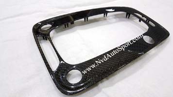 Audi A5, S5, RS5 8W ( B9 ) Carbon fiber map light trim