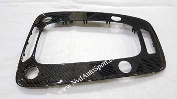 Audi A5, S5, RS5 8W ( B9 ) Carbon fiber map light trim