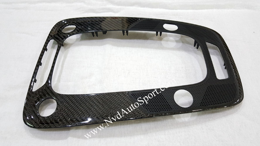 Audi A5, S5, RS5 8W B9 Carbon fiber map light trim