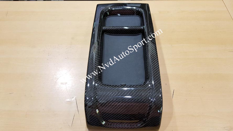 Audi A5, S5, RS5 8W B9 Carbon fiber interior rear console tray