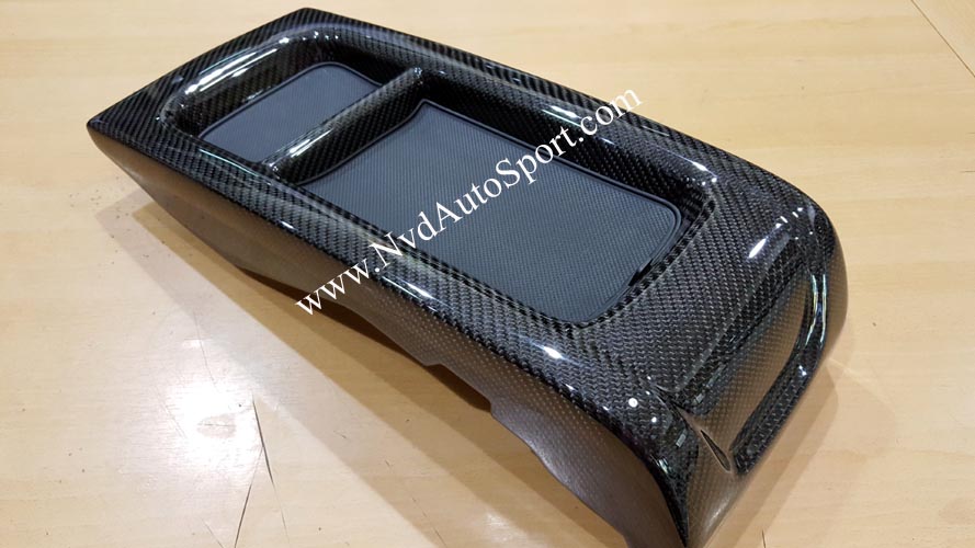 Audi A5, S5, RS5 8W B9 Carbon fiber interior rear console tray