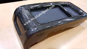 Audi A5, S5, RS5 8W ( B9 ) Carbon fiber rear console tray