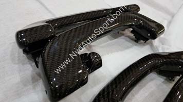 Audi A5, S5, RS5 8W ( B9 ) Carbon fiber interior roof grab handle