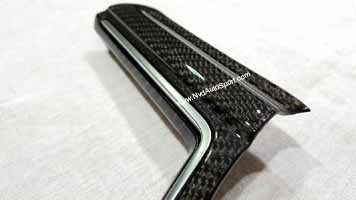 Audi A5, S5, Rs5 8W (B9) Carbon fiber driver side ac vent trim