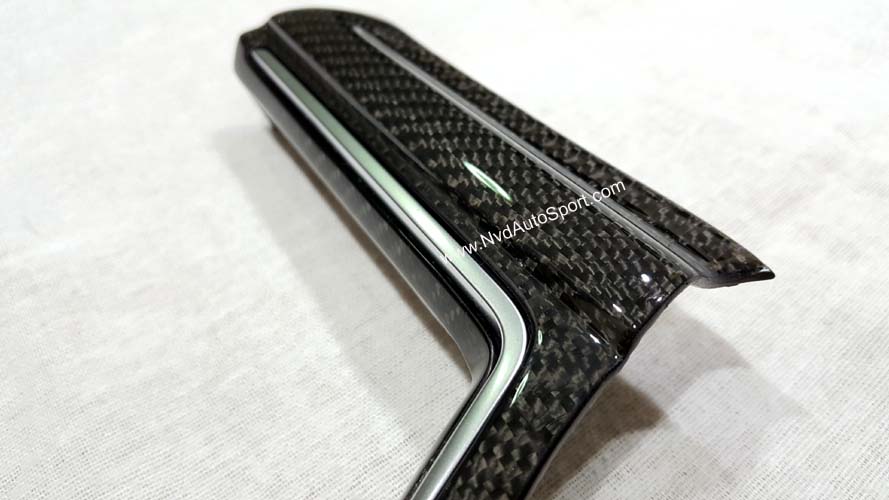 Audi A5 S5 Rs5 8W B9 Carbon fiber driver side ac side vent trim