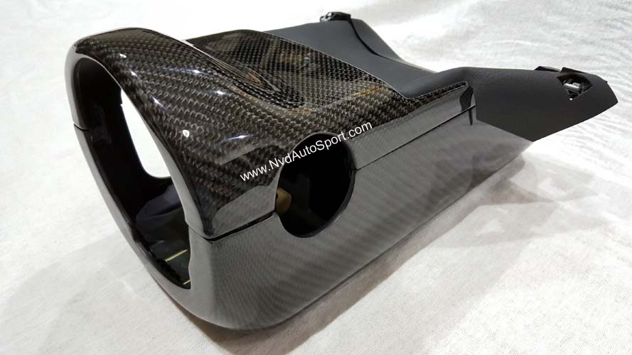 Audi A5 S5 RS5 8W B9 Carbon fiber steering wheel columns