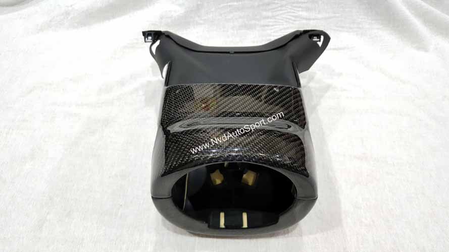 Audi A5 S5 RS5 8W B9 Carbon fiber steering wheel columns