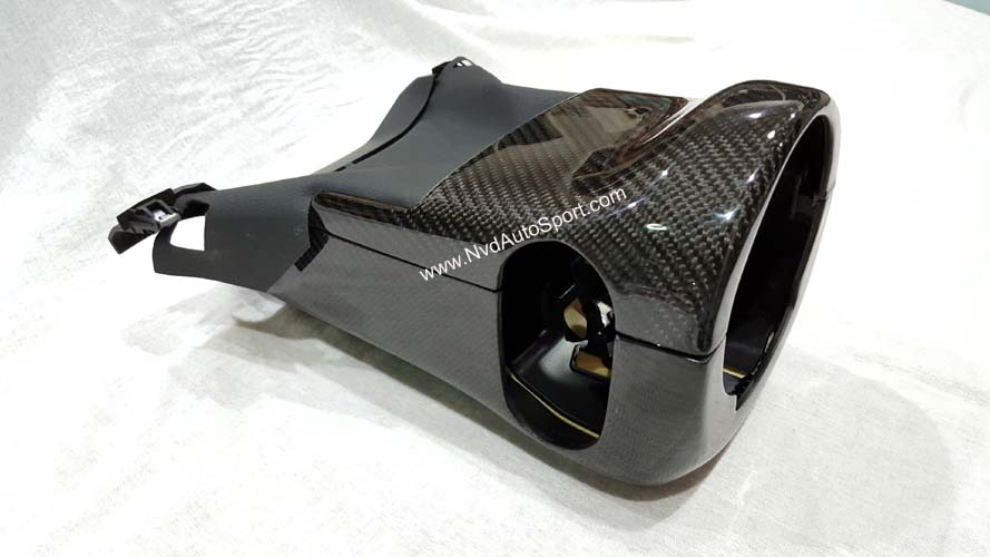 Audi A5 S5 RS5 8W B9 Carbon fiber steering wheel columns