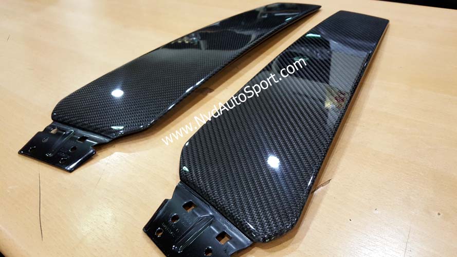 Audi A5 S5 RS5 Sportback B9 8W Carbon fiber exterior B pillars