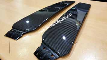 Audi A5 S5 RS5 sportback carbon fiber exterior B pillars