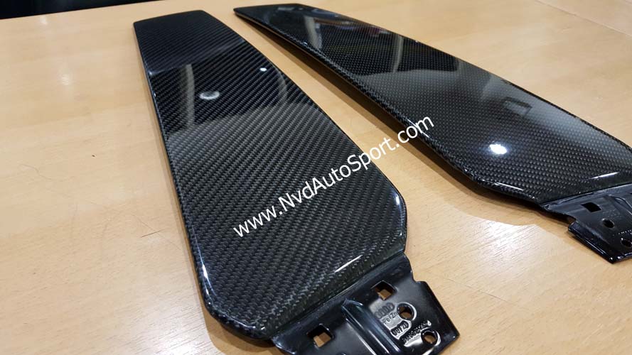 Audi A5 S5 RS5 Sportback B9 8W Carbon fiber exterior B pillars