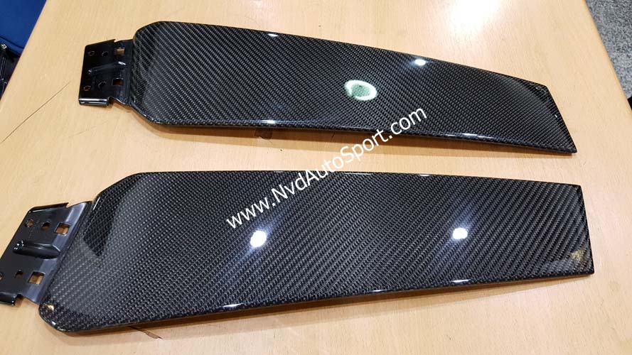 Audi A5 S5 RS5 Sportback B9 8W Carbon fiber exterior B pillars