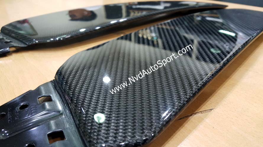 Audi A5 S5 RS5 Sportback B9 8W Carbon fiber exterior B pillars