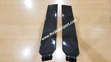 Audi A5 S5 RS5 sportback carbon fiber exterior B pillars