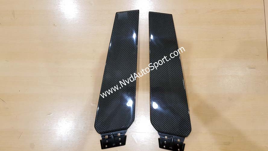 Audi A5 S5 RS5 Sportback B9 8W Carbon fiber exterior B pillars