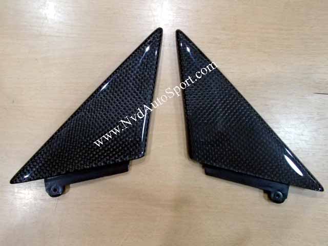 Audi A5, S5, RS5 8W Carbon fiber inner mirror cover