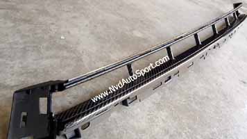 Audi A5 S5 RS5 B9 8W Carbon fiber Front bumper center grille