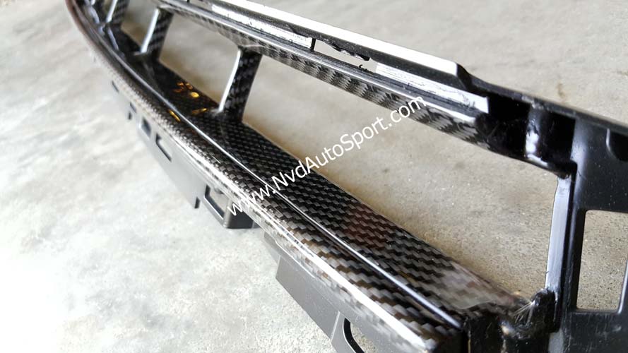 Audi A5 S5 RS5 B9 8W Carbon fiber front bumper center grille