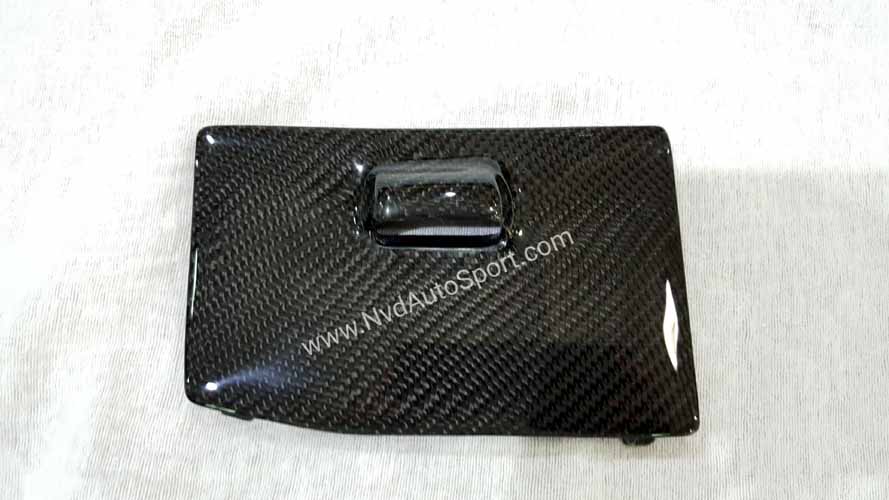 Audi Q5 8R Carbon fiber battery jumper cover