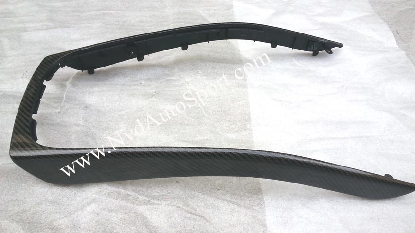 AUDI Q5 (8R) CARBON FIBER INTERIOR CENTER CONSOLE TRIM