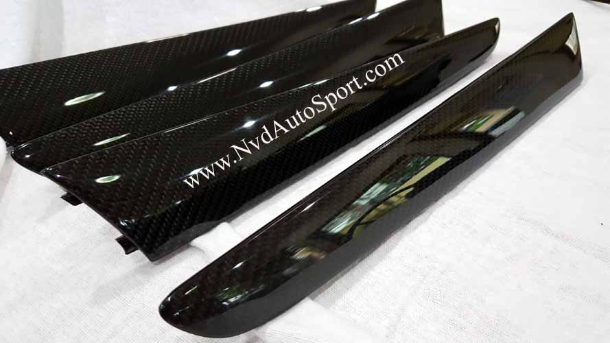 AUDI Q5 (8R) CARBON FIBER INTERIOR DOOR TRIMS