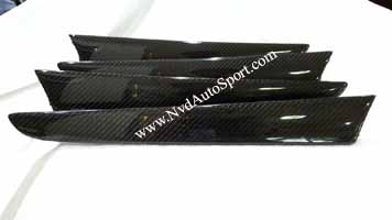 Audi Q5 8R Carbon fiber interior door trims