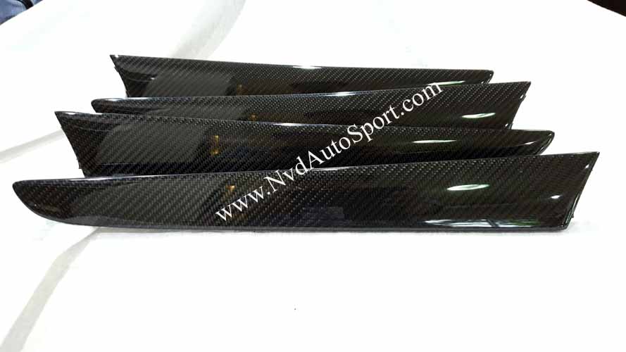 AUDI Q5 (8R) CARBON FIBER INTERIOR DOOR TRIMS