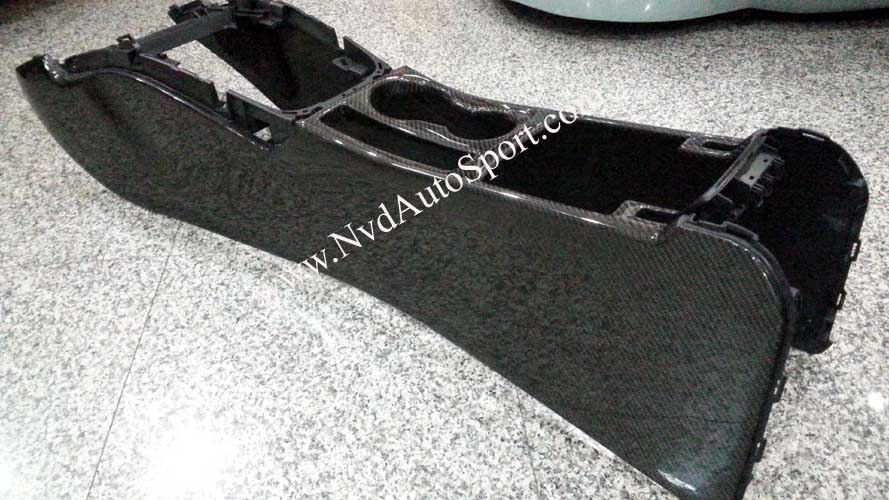 AUDI Q5 (8R) CARBON FIBER INTERIOR HANDBRAKE CONSOLE