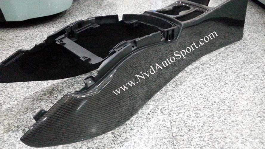 AUDI Q5 (8R) CARBON FIBER INTERIOR HANDBRAKE CONSOLE