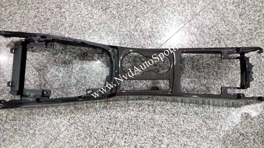 AUDI Q5 (8R) CARBON FIBER INTERIOR HANDBRAKE CONSOLE