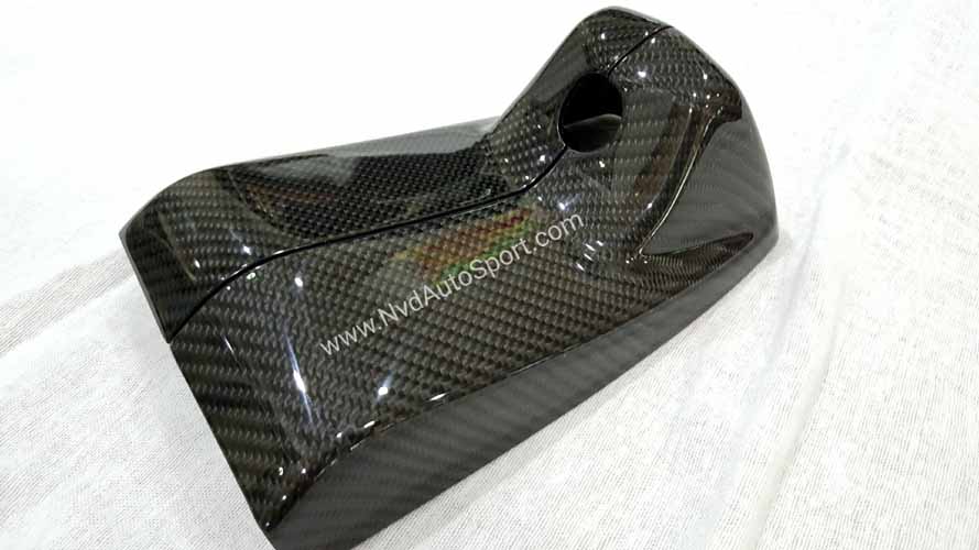 AUDI Q5 (8R) CARBON FIBER INTERIOR REAR VIEW MIRROR BASE