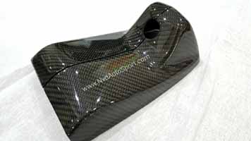 Audi Q5 8R Carbon fiber interior rear view mirror base