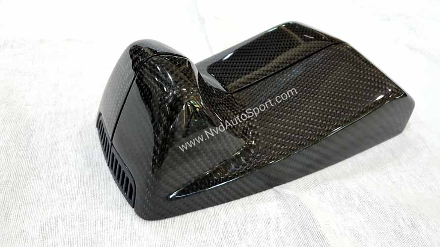 AUDI Q5 (8R) CARBON FIBER INTERIOR REAR VIEW MIRROR BASE