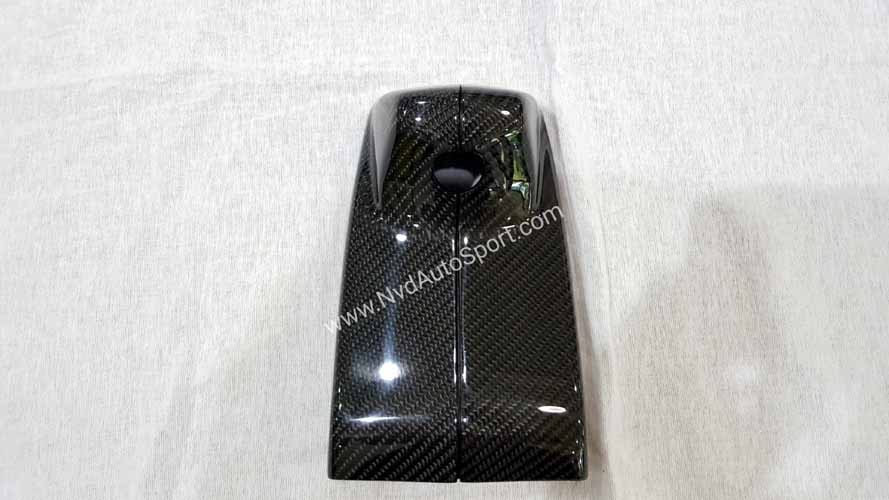 AUDI Q5 (8R) CARBON FIBER INTERIOR REAR VIEW MIRROR BASE