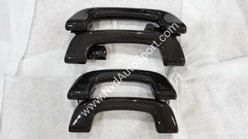 Audi Q5 8R Carbon fiber interior roof grab handle