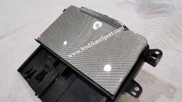 Audi Q7 4M Carbon fiber interior ashtray cover