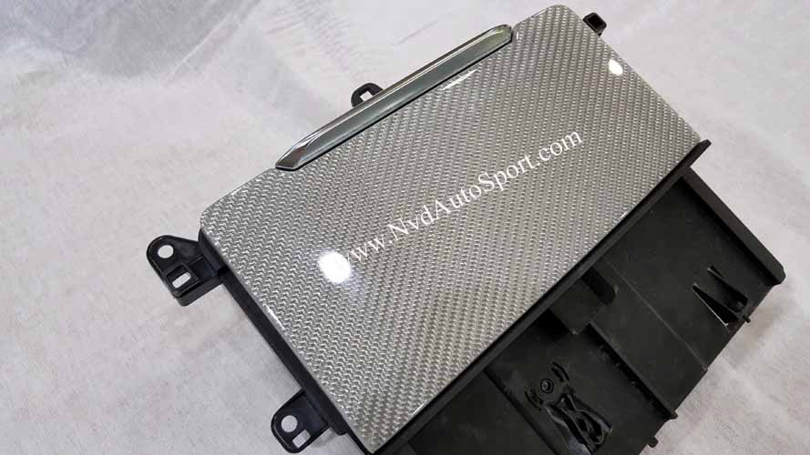 Audi Q7 4M Carbon fiber interior ashtray cover