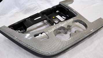 Audi Q7 4M Carbon fiber Interior Center Console