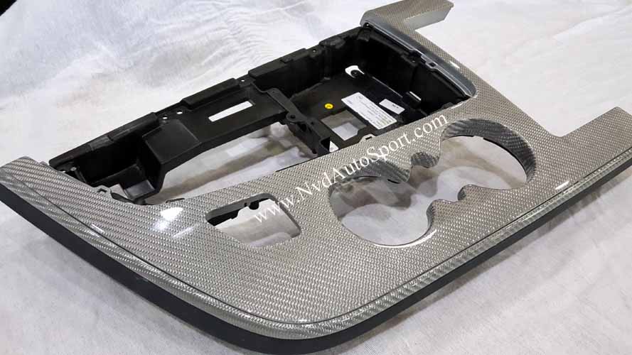 Audi Q7 4M Carbon fiber interior center console