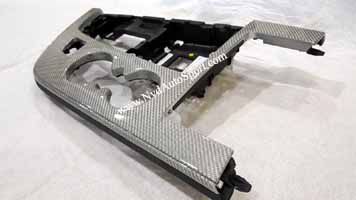 Audi Q7 4M Carbon fiber Interior Center Console